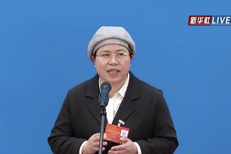 马慧娟代表：自己的故事，只是中国共产党领导下社会主义制度优越性的体现