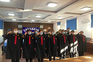 吉林汪清林區基層法院開展“憲法宣傳周”系列活動