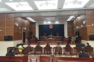 湖南南县法院公开审判一起8人非法创建平台雇人刷单案