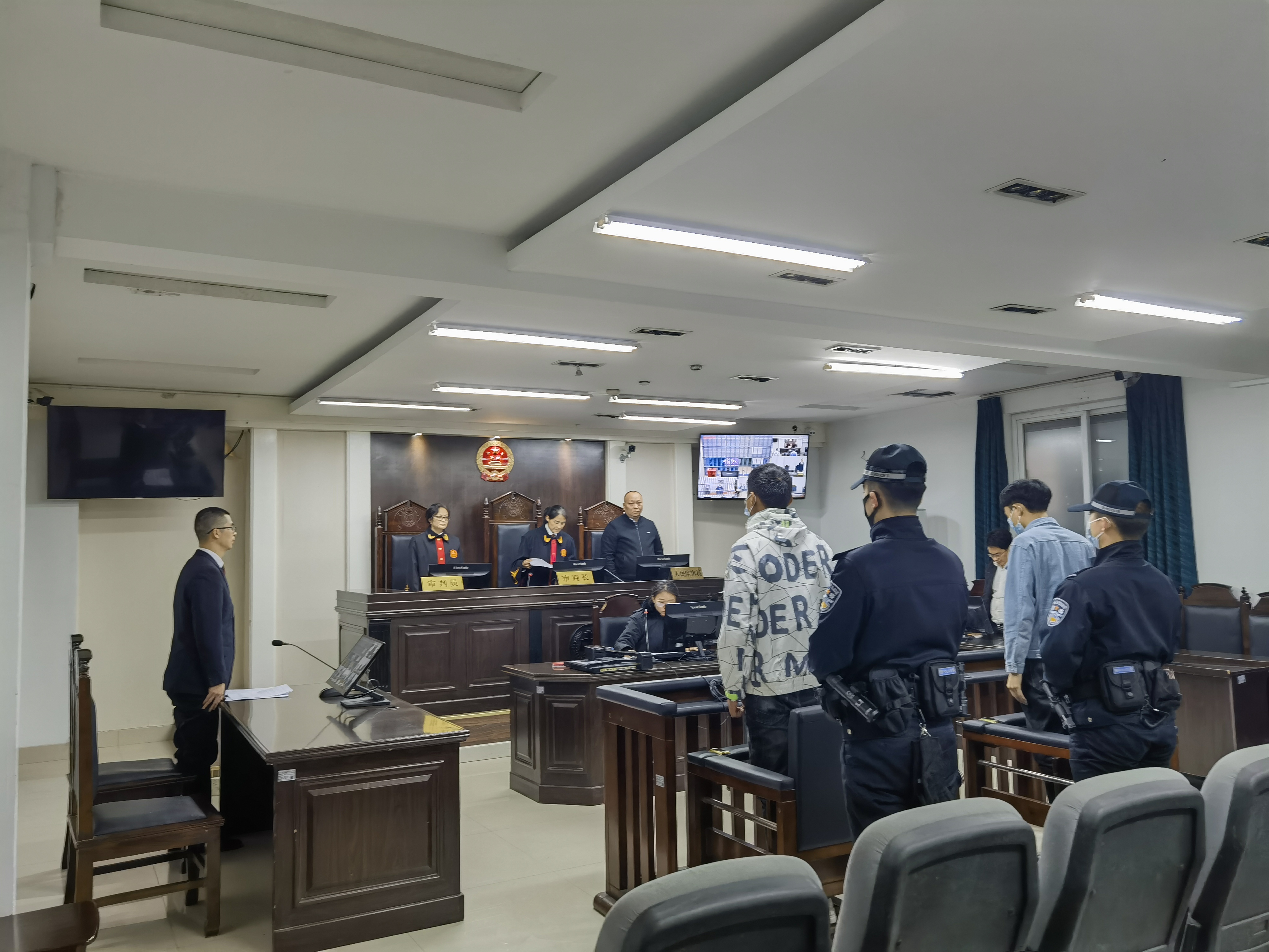 宜宾法院集中宣判一批电信网络诈骗犯罪案件