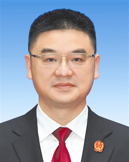 戴军当选海南省高级人民法院院长