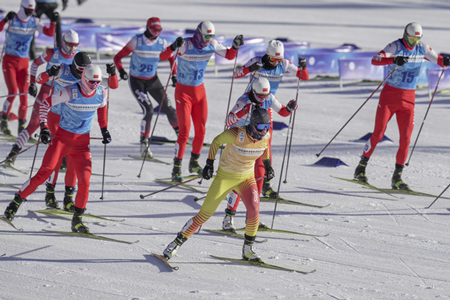 “全力以赴拼出彩！”——中国越野滑雪集训队冲刺备战北京冬奥会