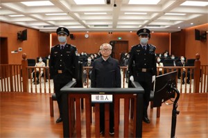 原中央防范和处理邪教问题领导小组办公室副主任彭波受贿一案一审开庭