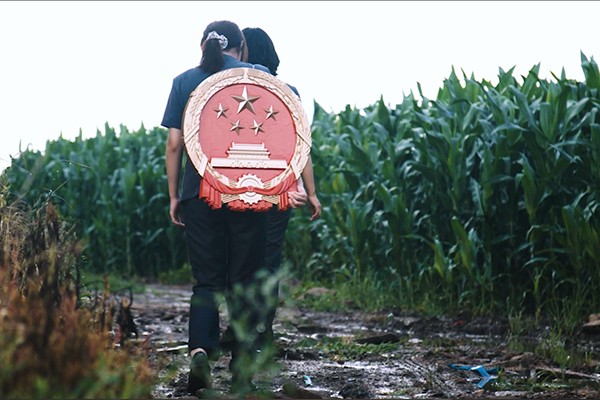 巡回田野间