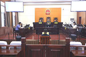 鹤壁山城区法院开展职务犯罪公开开庭审理活动