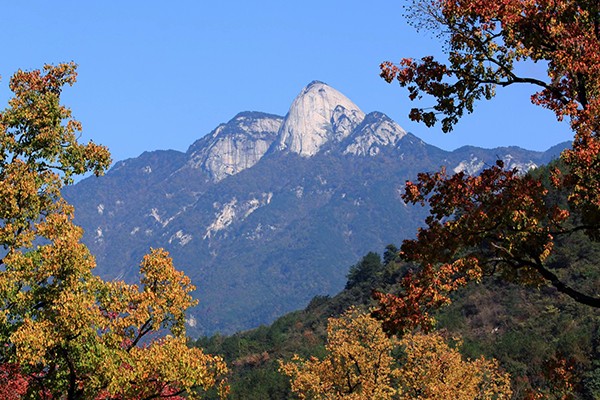 笔架峭峰