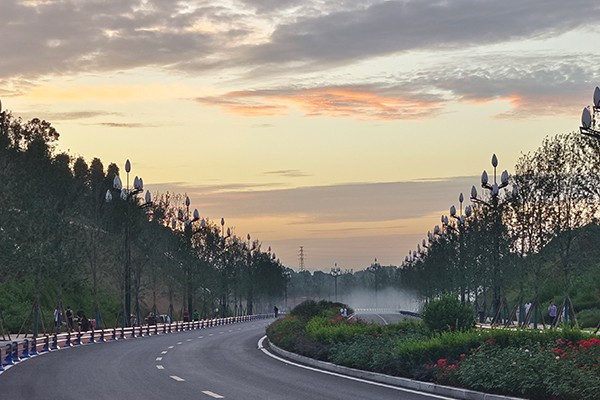 路上风景