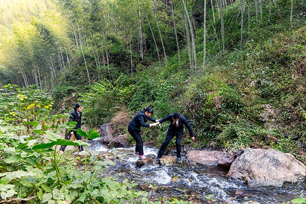 巡回山水间