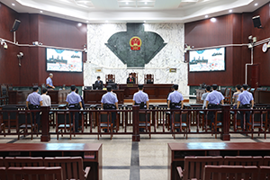 广西武宣法院集中宣判多起涉电信网络诈骗犯罪案件 7人获刑