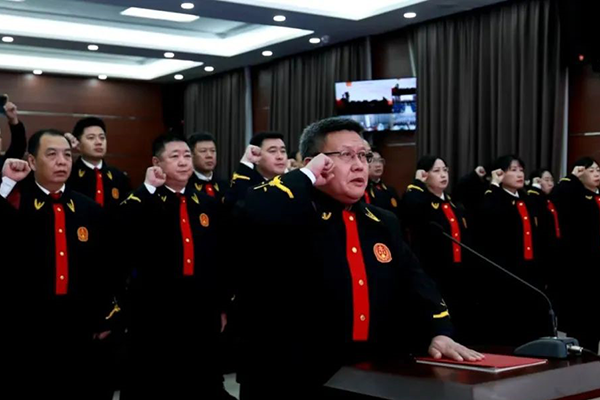 吉林省梅河口市法院举办国家宪法日宣传活动