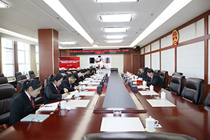 内蒙古鄂托克旗法院举办主题教育第四期读书班