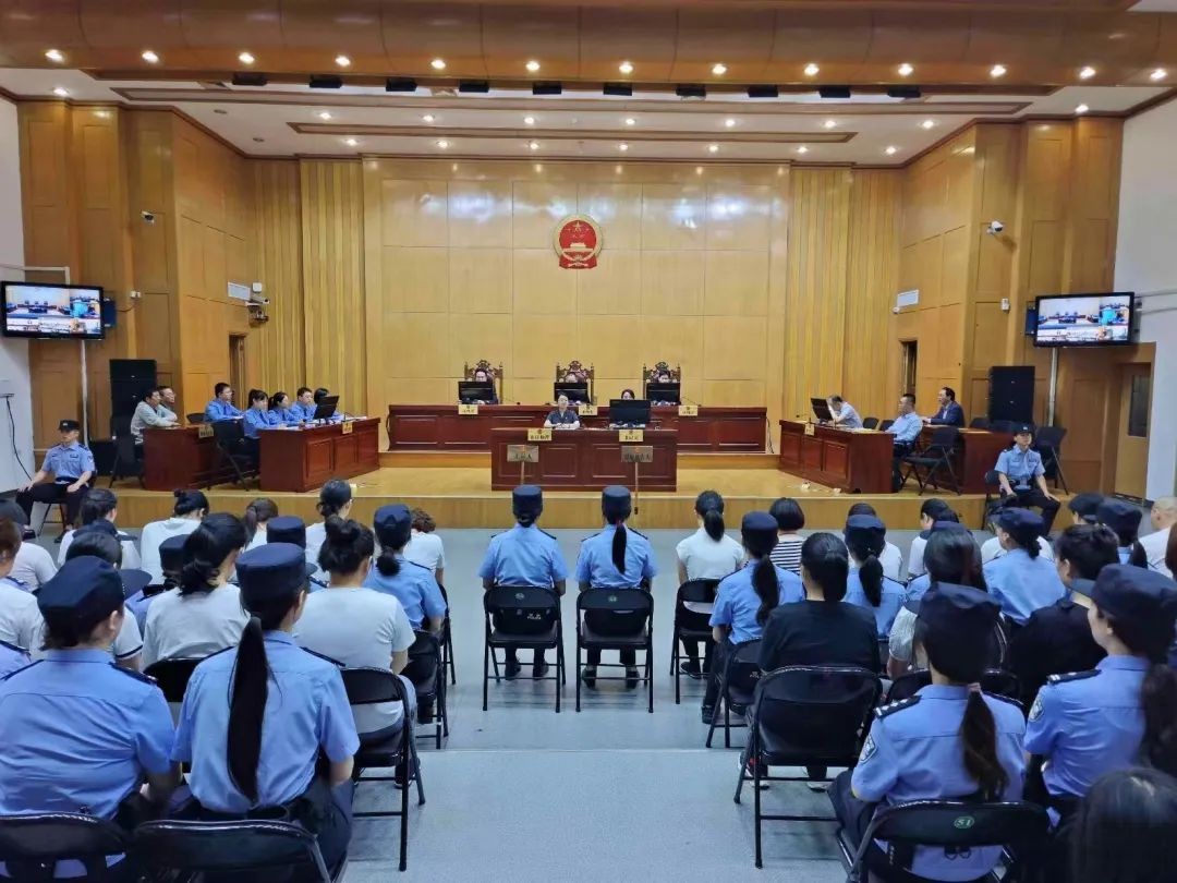 安徽芜湖中院公开宣判谢留卿等63人诈骗抗诉、上诉一案