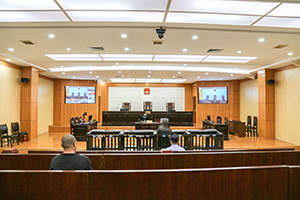 贺州八步区法院审结一起“帮信罪”案件
