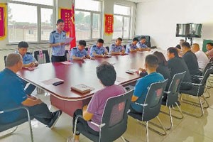 北京知识产权法院开展党纪学习教育主题党日活动