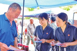 福建三明中院、大田县法院：开展民法典普法宣传